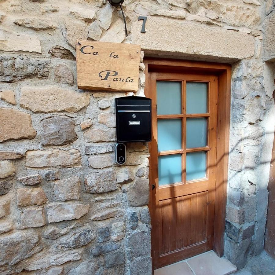 Ca La Paula Apartment Rocafort de Vallbona Luaran gambar