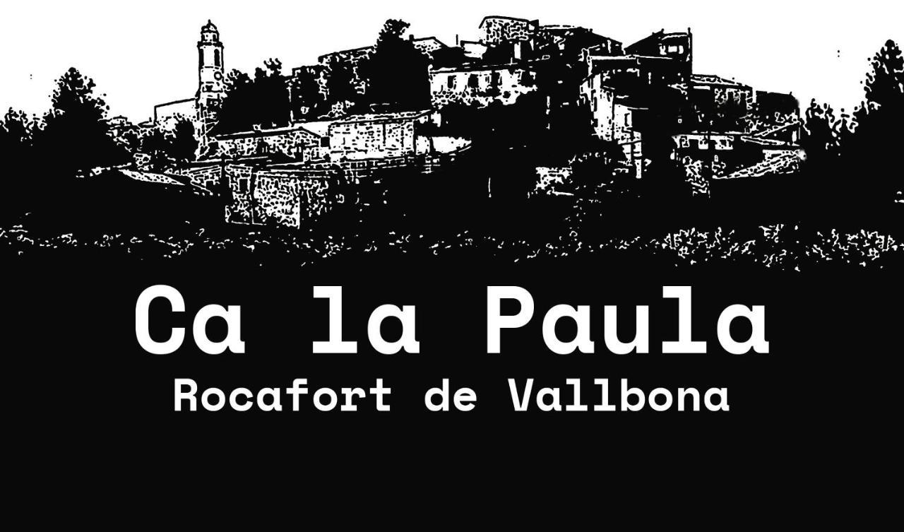 Ca La Paula Apartment Rocafort de Vallbona Luaran gambar